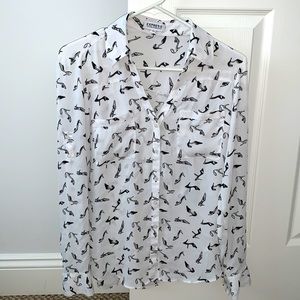 Express Portofino Blouse 👠 👚